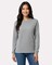 Gildan Ultra Cotton Crewneck Long Sleeve Pocket T-Shirt For Workwear and Custom Printing